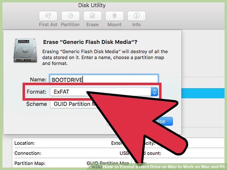 Format A Drive For Mac And Windows