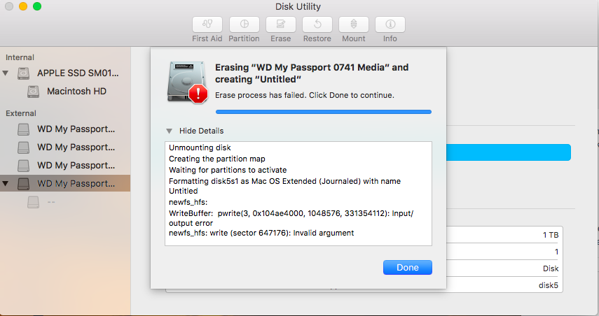 How To Format A Wd Passport External Hard Drive For Mac
